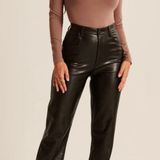 Abercrombie & Fitch Leather Pants Photo 0