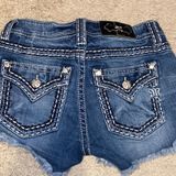 Miss Me Denim Shorts Photo 0