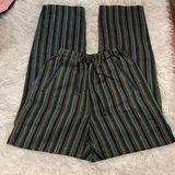 Amanda Smith striped linen pants  Photo 0