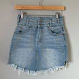 KanCan Denim Blue Women's Skirt Size 26 Photo 0