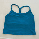 Beyond Yoga Blue  Tank Top Photo 0