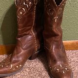Durango Boots Light Brown Cowgirl Boots Photo 0