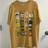 Comfort Colors Yellow Pickle Shirt  Photo 0