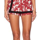 Line and Dot  Sunset Palm Wrap Skort  Photo 0