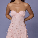 Oh Polly  Mini Dress Embellished Photo 0