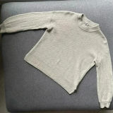 Madewell Cream Merino Wool Pullover Sweater XS Photo 0