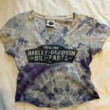 Harley Davidson Harley-Davidson Tee Vintage Photo 0