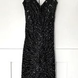 Scala 293. Vintage  sequin cocktail dress Photo 0