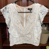 Lulus  Lace Top Photo 0