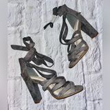 Torrid Ankle Wrap Heels NWOT sz 8 Photo 0