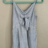 Japna Pinstripe Romper Photo 0