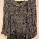 Fred David  3/4 Length Sleeve Blouse Photo 0