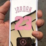 Nba iPhone 6/6s Fashion Shockproof  Michal Jordan Mirror Case Photo 0