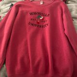 Jerzees Christmas Embroidered Sweatshirt Photo 0