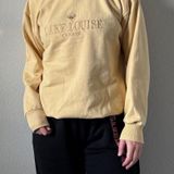 Edgar Vintage Yellow Lake Louise Crewneck Photo 0