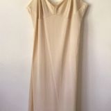 Vanity Fair Vintage 70s Slip Dress Photo 0