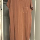 Thread and Supply Pink tshirt dress  Photo 0