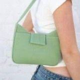 Brandy Melville Small Green Bag Photo 0