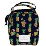 Vera Bradley  Lunch Bunch Toucan Party Lunch Bag, Blue Photo 0