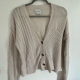 Pink Rose  Cardigan Sweater Photo 0