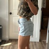 Levi’s Denim Shorts Size 29 Photo 0