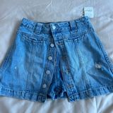 Free People Midnight Sun Mid Rise Skort Photo 0