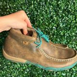 Twisted X  LEATHER LOAFERS SZ 10M Photo 0