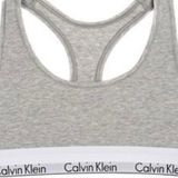 Calvin Klein Gray Bralette Photo 0