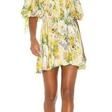 For Love & Lemons  Floral Dress Photo 0