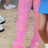 BDG Urban Outfitters Pink Cargo Pants Photo 0