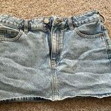 PacSun  Jean Skirt Photo 0