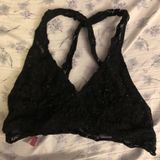 No Boundaries Lace Black Bralette Photo 0