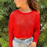 Free People knit coverup sweater Photo 0