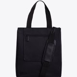 BEIS NWT  North to South Tote in black with shoulder strap Photo 0