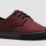 Dr. Martens Red Oxblood Soho Canvas Sneakers Size Women's 8 Photo 0