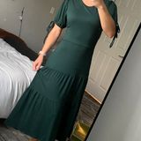 Velvet Torch nordstrom Green Dress Photo 0