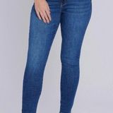 Seven7 High Rise Skinny Jeans Photo 0