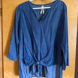 Liverpool Blue  Blouse Photo 0