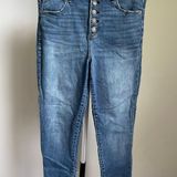 Abercrombie & Fitch High Rise Ankle Jeans Photo 0