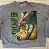 Lee Sport Green Bay Packers Crewneck Pullover Photo 0