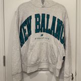 New Balance French terry hoodie Photo 0