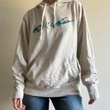 Independent Cream Neutral Long Island Fish Sweatshirt Photo 0