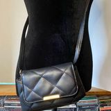 Kendall + Kylie  Mini Quilted Black Crossbody Bag Photo 0