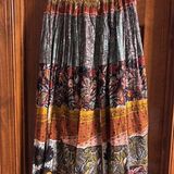 Jane Ashley Bohemian Multicolor Maxi Skirt Photo 0