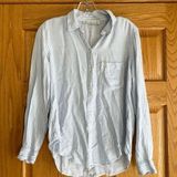 Abercrombie & Fitch  Striped Button Down Shirt Photo 0