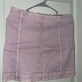 Jolt Pink Skirt Photo 0
