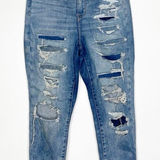 American Eagle Curvy High Rise Jeggings Jeans Size 10 Short Photo 0