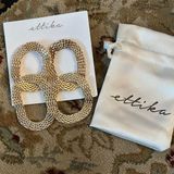 Ettika  EARRINGS  lights may alter pics NWT Photo 0