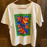 Christopher & Banks Graphic Tee Photo 0