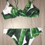 Leafly Bikini Set White Size L Photo 0